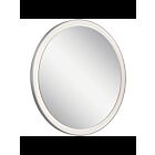 Miroir à LED Kichler Ryame 84170 argent mat