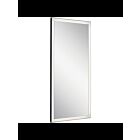 Miroir à LED Kichler Ryame 84171 noir mat
