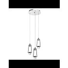 Mini suspendu à LED Kichler Ayse 84189 noir mat