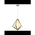 Suspendu de foyer à LED Kichler Everest 84199 6-lumières or champagne