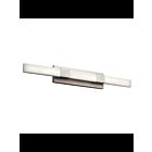Luminaire de vanité linéaire à LED Kichler Neltev 84202 1-lumière 45W nickel satiné