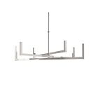 Lustre Kichler 84328PN 6-lumières 420W Nickel poli