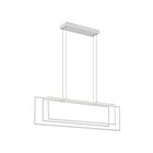 Lustre Kichler 84331WH 3-lumières 390W Blanc