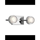 Luminaire de vanité à LED Kichler Harlaw 85076CH 22W chrome