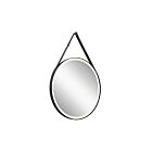 Miroir à LED Kichler Martell 86000MBK 61.5W noir mat