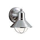 Lanterne murale extérieur Kichler Seaside 9021NI 1-lumière 60W nickel brossé