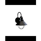 Lanterne murale extérieur Kichler Seaside 9022BK 1-lumière 100W noir