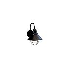 Lanterne murale extérieur Kichler Seaside 9022BK 1-lumière 100W noir