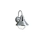 Lanterne murale extérieur Kichler Seaside 9022NI 1-lumière 100W nickel brossé