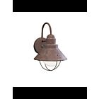 Lanterne murale extérieur Kichler Seaside 9022OB 1-lumière 100W brique ancienne