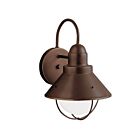 Lanterne murale extérieur Kichler Seaside 9022OZ 1-lumière 100W vieux bronze
