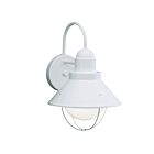 Lanterne murale extérieur Kichler Seaside 9022WH 1-lumière 100W blanc