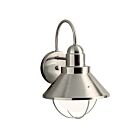 Lanterne murale extérieur Kichler Seaside 9023NI 1-lumière 150W nickel brossé