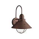 Lanterne murale extérieur Kichler Seaside 9023OZ 1-lumière 150W vieux bronze