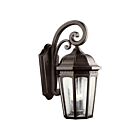 Lanterne murale extérieur Kichler Courtyard 9034RZ 3-lumières 60W bronze huilé