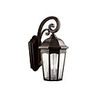 Lanterne murale extérieur Kichler Courtyard 9035RZ 3-lumières 60W bronze huilé
