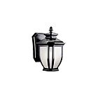 Lanterne murale extérieur Kichler Salisbury 9039BK 1-lumière 60W noir