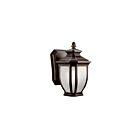 Lanterne murale extérieur Kichler Salisbury 9039RZ 1-lumière 60W bronze huilé