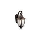 Lanterne murale extérieur Kichler Salisbury 9040RZ 1-lumière 100W bronze huilé
