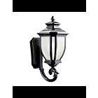 Lanterne murale extérieur Kichler Salisbury 9041BK 1-lumière 100W noir