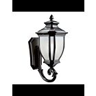 Lanterne murale extérieur Kichler Salisibury 9042BK 1-lumière 150W noir