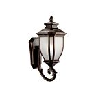 Lanterne murale extérieur Kichler Salisibury 9042RZ 1-lumière 150W bronze huilé