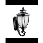 Lanterne murale extérieur Kichler Salisbury 9043BK 1-lumière 200W noir