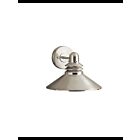 Lanterne murale extérieur Kichler Grenoble 9044NI 1-lumière 150W nickel brossé