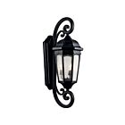 Lanterne murale extérieur Kichler Courtyard 9060BKT 3-lumières 100W noir texturé