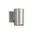 Lanterne murale extérieur Kichler Cylinder 9234BA 1-lumière 65W aluminium brossé