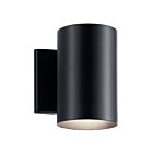 Lanterne murale extérieur Kichler Cylinder 9234BK 1-lumière 65W noir