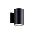 Lanterne murale extérieur Kichler Cylinder 9234BK 1-lumière 65W noir
