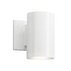 Lanterne murale extérieur Kichler Cylinder 9234WH 1-lumière 65W blanc