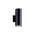 Lanterne murale extérieur Kichler Cylinder 9244BK 2-lumières 65W noir