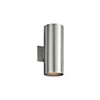 Lanterne murale extérieur Kichler Cylinder 9246BA 2-lumières 120W aluminium brossé