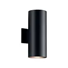 Lanterne murale extérieur Kichler Cylinder 9246BK 2-lumières 120W noir