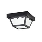 Plafonnier extérieur Kichler Polypropylene 9320BK 1-lumière 60W noir