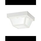 Plafonnier extérieur Kichler Polypropylene 9320WH 1-lumière 60W blanc