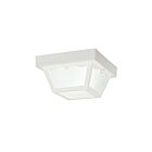 Plafonnier extérieur Kichler Polypropylene 9320WH 1-lumière 60W blanc