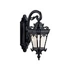 Lanterne murale extérieur Kichler Tournai 9356BKT 1-lumière 150W noir texturé