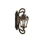 Lanterne murale extérieur Kichler Tournai 9359LD 4-lumières 60W londonderry