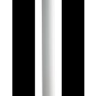 Poteau de lanterne avec support d'échelle Kichler 9501WH blanc
