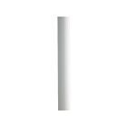 Poteau de lanterne avec support d'échelle Kichler 9501WH blanc