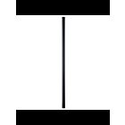 Poteau d'extérieur à enterrer Kichler 9506BK noir