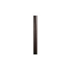 Poteau d'extérieur cannelé à enterrer Kichler 9506TZ tannerie bronze