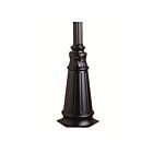 Charpente en aluminium moulé Kichler 9510BK noir