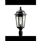 Lampe sur poteau extérieur Kichler Courtyard 9532RZ 1-lumière 200W bronze huilé