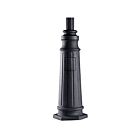 Charpente en aluminium moulé Kichler 9542BK noir