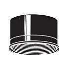 Déflecteur accessoire Kichler 9544BK noir