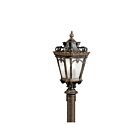 Lampe sur poteau extérieur Kichler Tournai 9559LD 4-lumières 60W londonderry